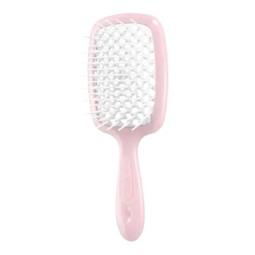 Silky Detangle Brush Pink