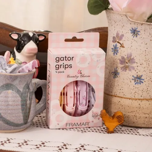 Framar Country Charm Gator Grips