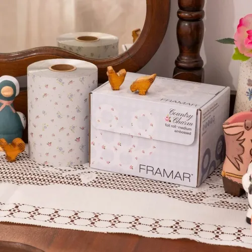 Framar Country Charm Embossed Roll 100m