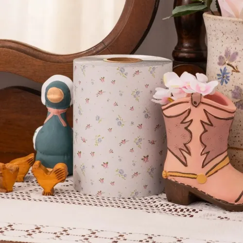 Framar Country Charm Embossed Roll 100m