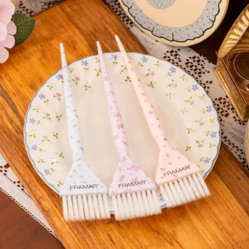 Framar Country Charm Triple Threat Tint Brush Set