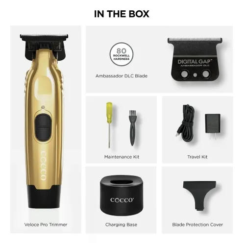 Cocco Veloce Pro Trimmer - Gold