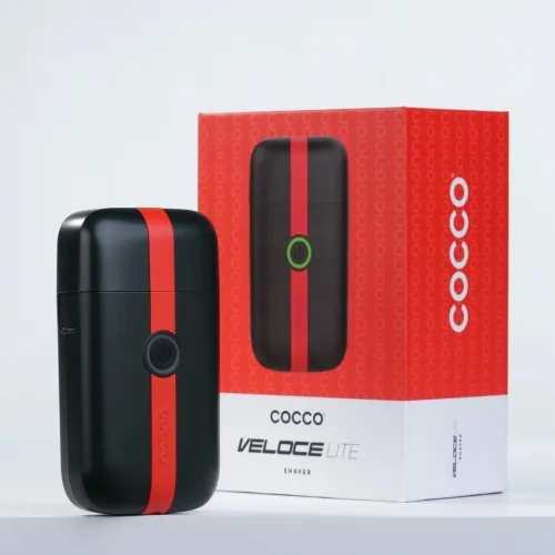 Cocco Veloce Lite Shaver - Black