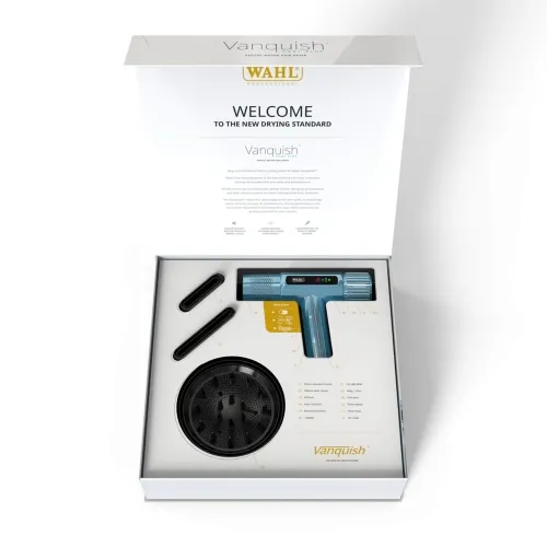 Wahl Limited Edition Cool Blue Vanquish Hair Dryer