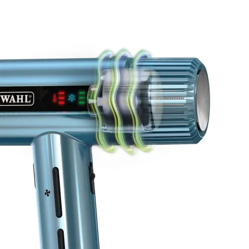 Wahl Limited Edition Cool Blue Vanquish Hair Dryer