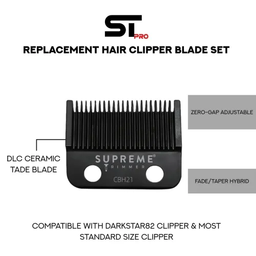Supreme Trimmer Tade Blade for DarkStar Clipper (CBH21)