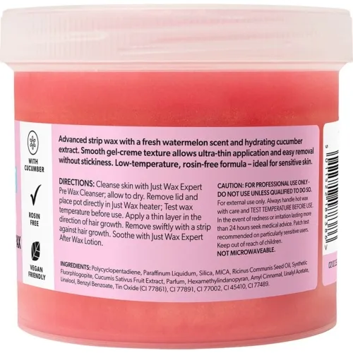 Just Wax Expert Watermelon Gel-Creme Wax 450g
