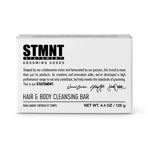 STMNT Hair & Body Cleansing Bar 125g