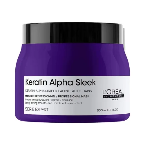 L'Oréal Professionnel Serie Expert Keratin Alpha Sleek Mask 500ml