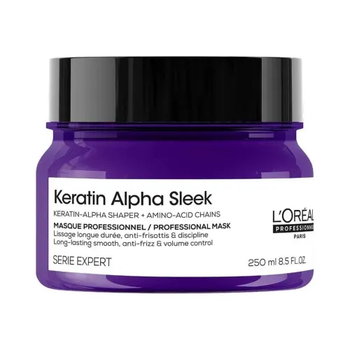 L'Oréal Professionnel Serie Expert Keratin Alpha Sleek Mask 250ml
