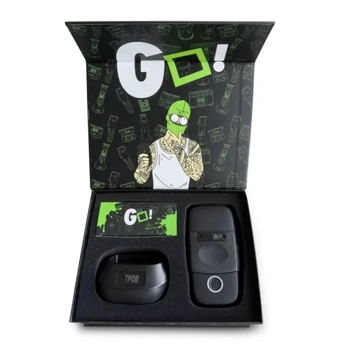 TPOB Go Foil Shaver (Blackout Edition)