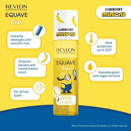 Revlon Professional Equave Kids Minions Detangling Conditioner 200ml