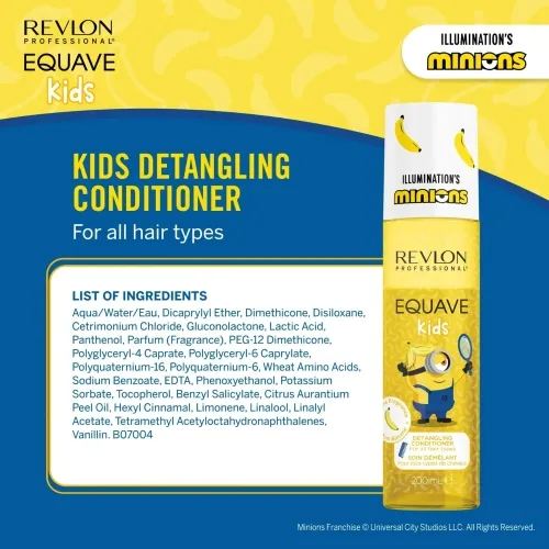 Revlon Professional Equave Kids Minions Detangling Conditioner 200ml