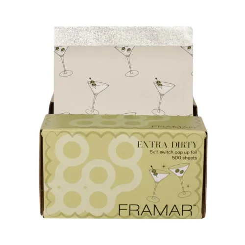 Framar Extra Dirty - 5x11 Pop Up Foil 500 Sheets