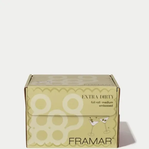 Framar Extra Dirty - Embossed Foil Roll 100m