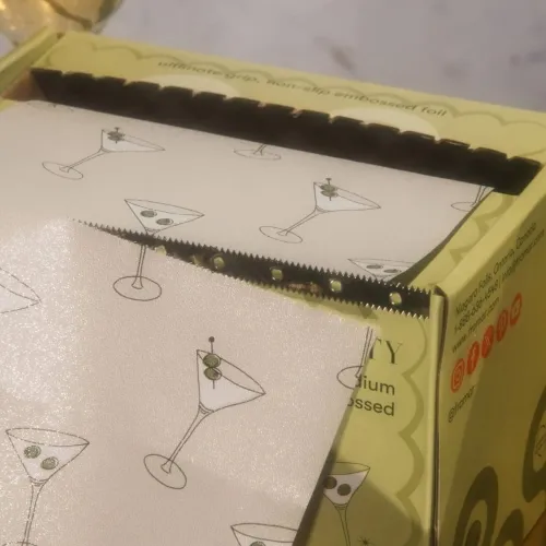 Framar Extra Dirty - Embossed Foil Roll 100m