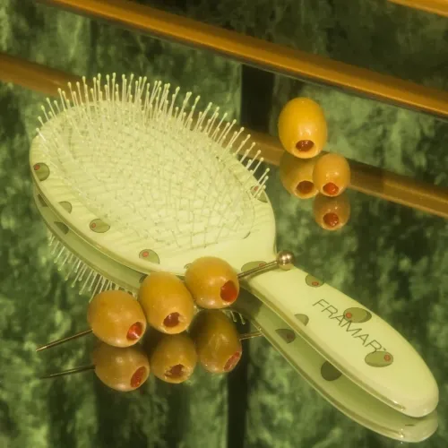 Framar Extra Dirty Detangle Brush - Extra Olives