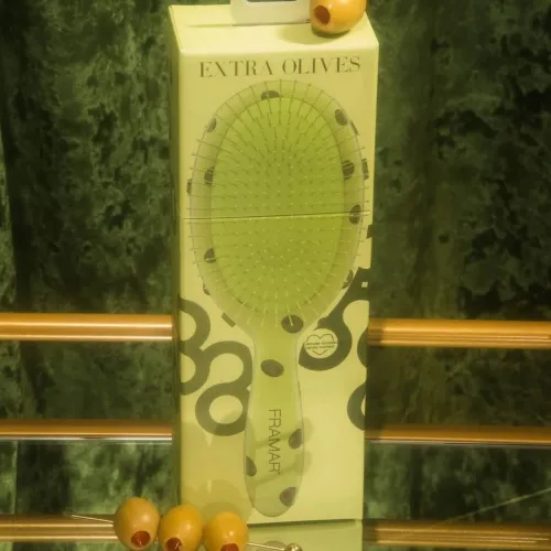 Framar Extra Dirty Detangle Brush - Extra Olives