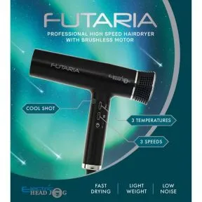 Electric Head Jog Futaria Hairdryer