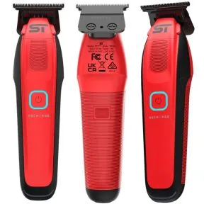 Supreme Trimmer Recharge Cordless Trimmer - Red