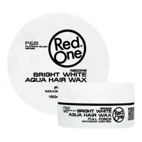 RedOne Hair Styling Aqua Hair Wax Bright White 150ml