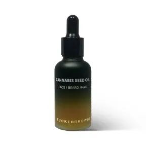 Tucker Browne Cannabis Seed Oil for Healthy Hair 30ml