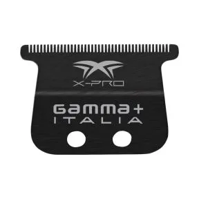 Gamma+ X-Pro Wide DLC Black Diamond Fixed Blade for Trimmers