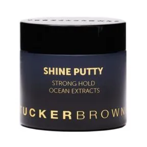 Tucker Browne Shine Putty - Strong Hold Styling 60g