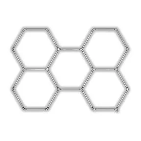 BarberBro. Hex LED Lighting - 5 Hex Kit