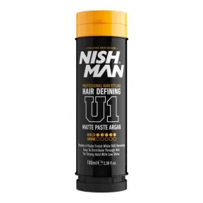 NishMan Hair Defining U1 Matte Paste Argan 100ml