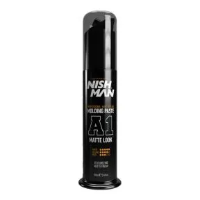 Nish Man Hair Styling A1 Molding Paste Matte Look 100ml
