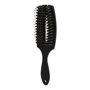 H4IR SOCIETY Curved Vented Detangling Brush