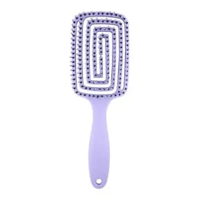 H4IR SOCIETY Wave Vented Detangling Brush - Lavender Glow