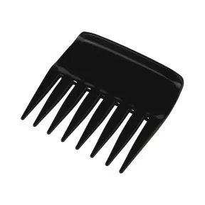 BarberBro. Wide Tooth Comb Black