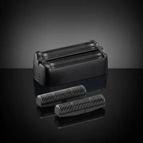 BaByliss PRO Double-Foil FXONE Shaver Replacement Black