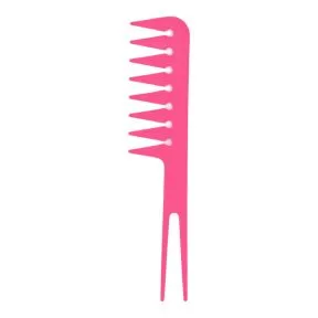 BarberBro. Dual-Action Detangler Comb - Pink