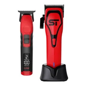 Supreme Trimmer Dark Star x 2Spee Combo - Red