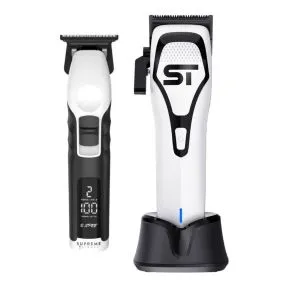 Supreme Trimmer Dark Star x 2Spee Combo - White