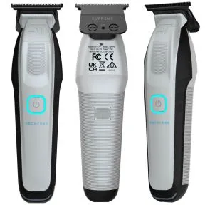 Supreme Trimmer Recharge Cordless Trimmer - Grey