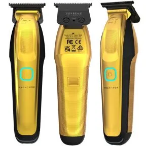 Supreme Trimmer Recharge Cordless Trimmer - Gold