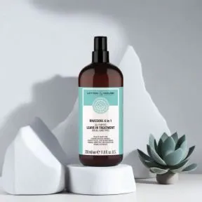 Leyton House Professional Rhassoul 6 in 1 All Purpose Leave-In Treatment 350ml