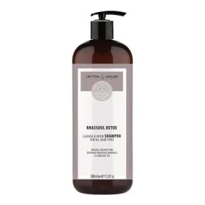 Leyton House Professional Rhassoul Detox Shampoo 1000ml