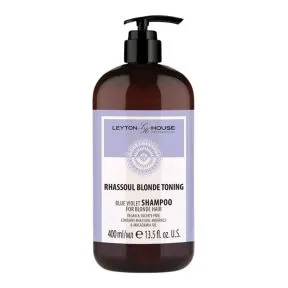 Leyton House Professional Rhassoul Blonde Toning Shampoo