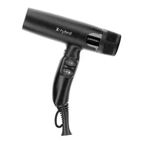 Gamma+ X-Hybrid Hairdryer Black