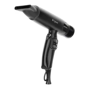 Gamma+ X-Hybrid Hairdryer Black