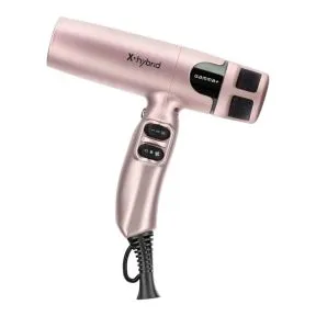 Gamma+ X-Hybrid Hairdryer Rose Gold