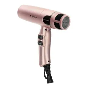 Gamma+ X-Hybrid Hairdryer Rose Gold