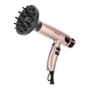 Gamma+ X-Hybrid Hairdryer Rose Gold
