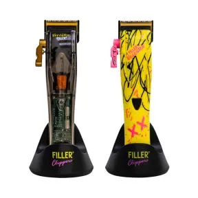Filler Clippers Veloster Magnetic Motor Clipper - Yellow