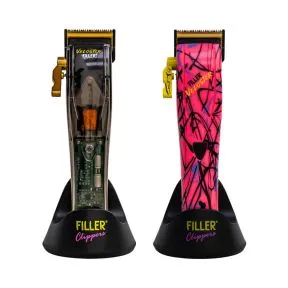 Filler Clippers Veloster Magnetic Motor Clipper - Rose